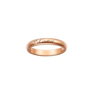 Cartier/卡地亞C系列鑽石戒指B4232300
