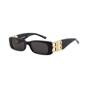 【趙昭儀同款】Balenciaga/巴黎世家防曬方形太陽眼鏡BB0096S