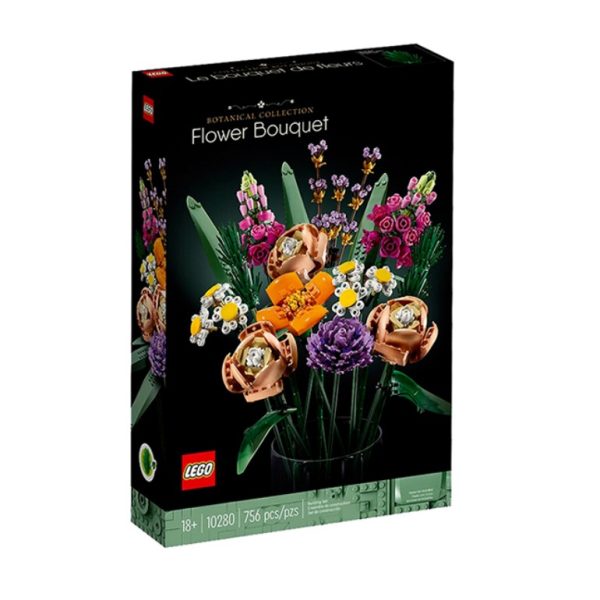 LEGO/乐高 创意百变高手系列花束 10280：圖片 2