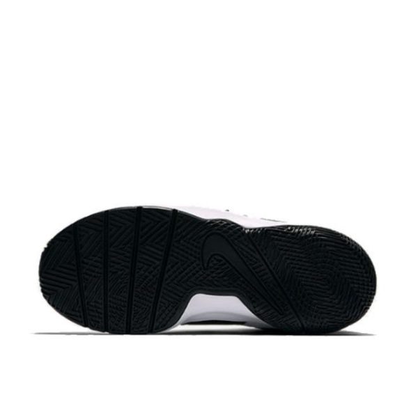 Nike Team Hustle D 8白黑女款：圖片 2