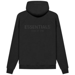 Fear of God Essentials SS21 Pull-Over Hoodie Stretch Limo
