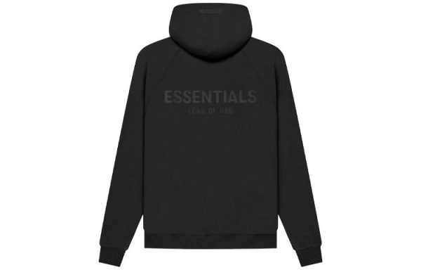 Fear of God Essentials SS21 Pull-Over Hoodie Stretch Limo