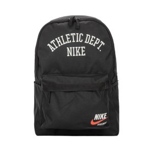 Nike HERITAGE BKPK-ATH DEPT 學生雙肩包書包黑色FD4316-010