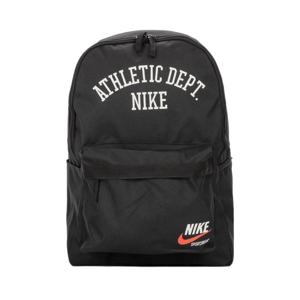 Nike HERITAGE BKPK-ATH DEPT 學生雙肩包書包黑色FD4316-010