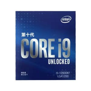 Intel/英特尔 i9-10900KF 10核20线程盒装CPU处理器 i9-10900KF