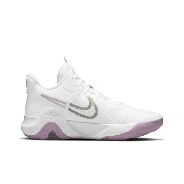 Nike KD Trey 5 IX 米色/綠/粉紅色：圖片 3