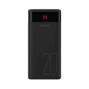 ROMOSS/罗马仕 20000mAh Ares20 10W 移动电源 PAS20 黑色
