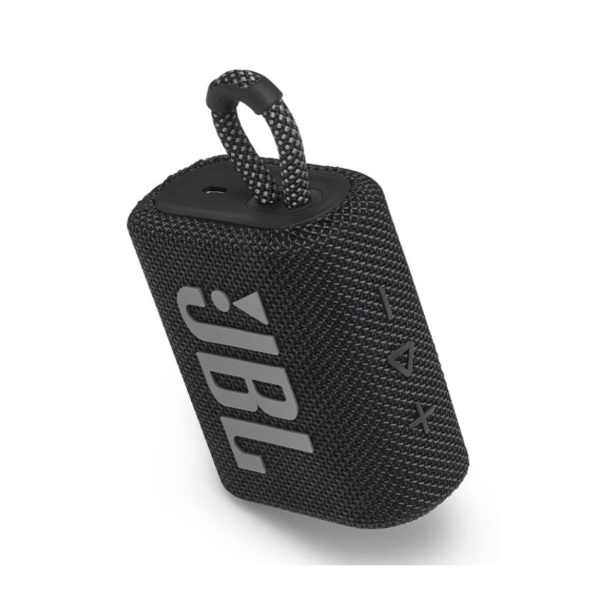 【任嘉伦同款】JBL GO3  便携式蓝牙音箱  黑色