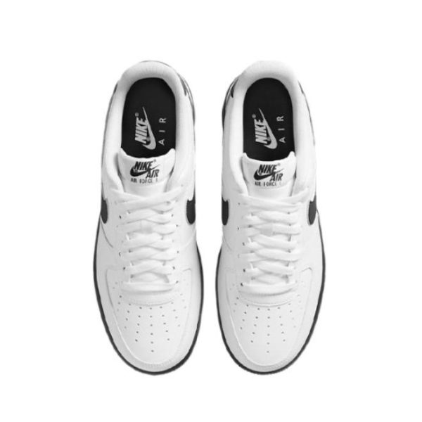 Nike Air Force 1 白黑：圖片 4