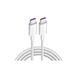 HUAWEI/华为  5A 双头Type-C 1米数据线 双type-c 白色 1m