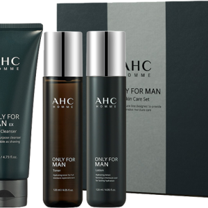 AHC/愛與純男士護膚三件式盒