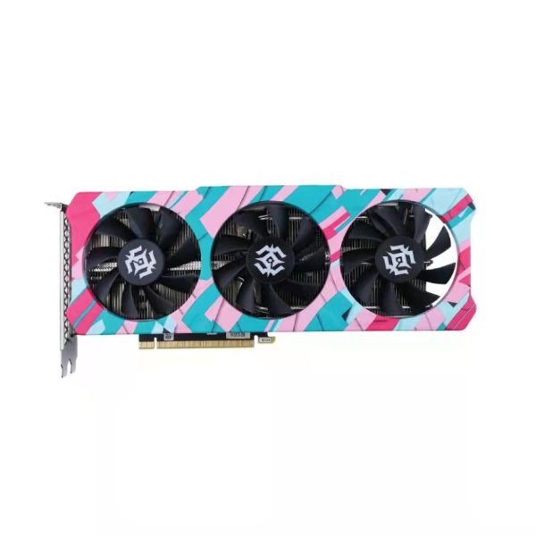 ZOTIC/索泰 RTX3060 锁算力版12G 显卡：圖片 4