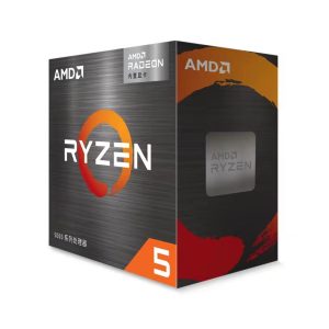AMD 锐龙5 5600G 6核12线程 盒装CPU处理器 锐龙5 5600G