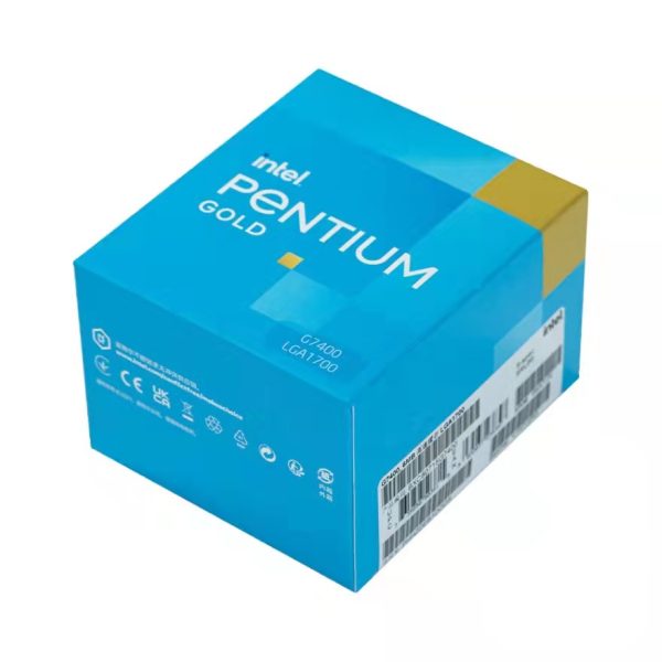 Intel/英特尔 12代 奔腾G7400 双核4线程 盒装CPU处理器 G7400：圖片 5
