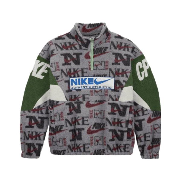 Nike AW寬鬆舒適保暖衛衣DM4961-012 灰