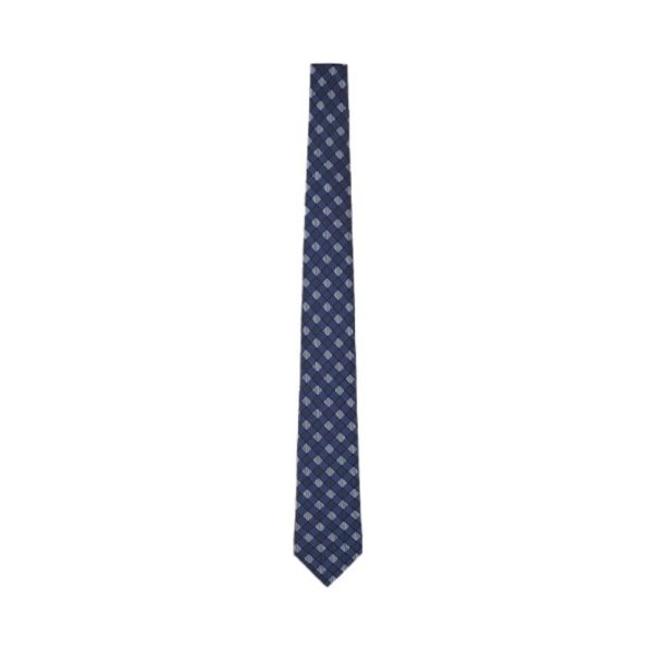 Armani/阿瑪尼男士棋盤格圖案領帶360087 2R927 00034