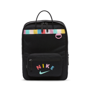 Nike 兒童印花雙肩背包休閒背包CQ7655 黑色CQ7655-010