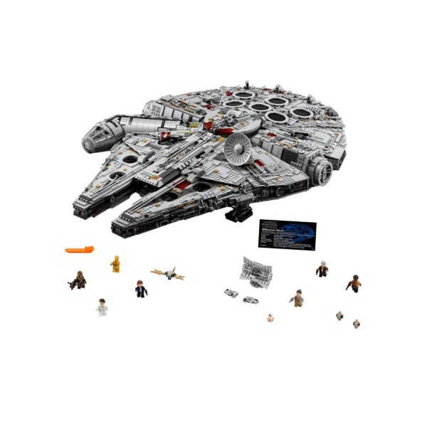 LEGO/乐高 星球大战系列豪华千年隼 75192：圖片 3