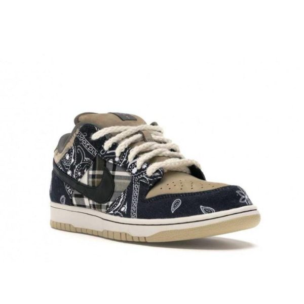 Nike x Travis Scott SB Dunk Low “Jackboys” 腰果花：圖片 5