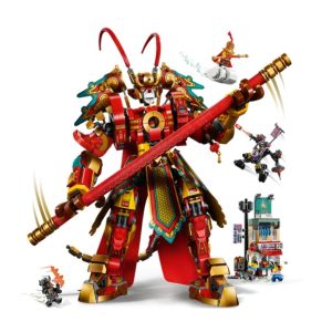 LEGO/乐高 悟空小侠系列孙悟空大圣机甲 80012