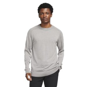 Nike Tiger Woods 時尚舒適運動連帽衛衣CU9782 灰