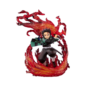 Bandai/万代 Figurats ZERO系列 鬼灭之刃 火之神神乐 灶门炭治郎 手办 21cm