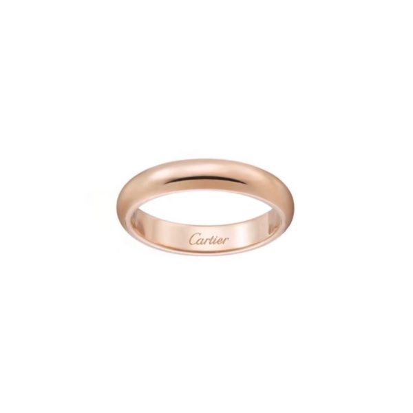 Cartier/卡地亞1895系列經典款戒指B4096600：圖片 2