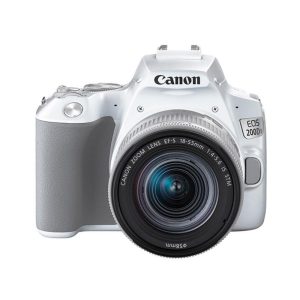 Canon/佳能   EOS 200D II 单反相机 白色 标配