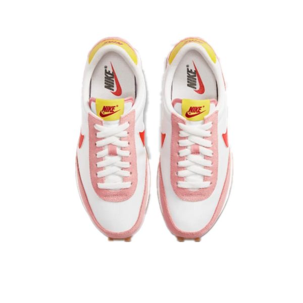 Nike Daybreak White/Red/Pink/Yellow GS/白粉紅黃：圖片 2