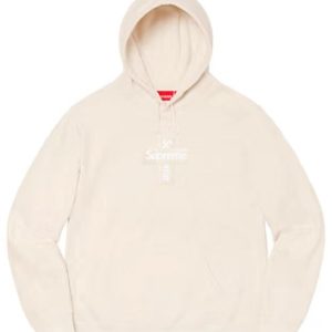 Supreme FW20 Week15 Cross Box 十字架連帽衛衣米白