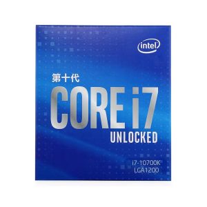 Intel/英特尔 i7-10700K 8核16线程 盒装CPU处理器 i7-10700K