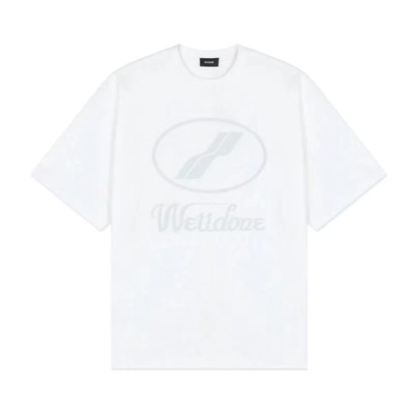We11done FW20 反光LOGO 字母短袖T卹WD-TP5-19-930：圖片 6