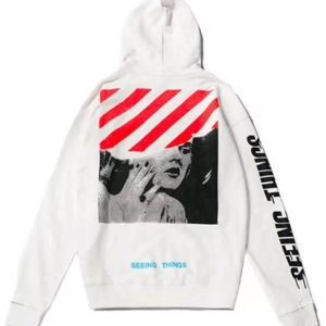 OFF WHITE 瑪莉蓮夢露衛衣