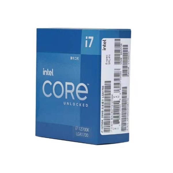 Intel/英特尔 12代 i7-12700系列 12核20线程 盒装CPU处理器：圖片 6