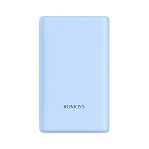 ROMOSS/罗马仕 20000mAh PAC20 22.5W 自带双线 移动电源  天蓝色
