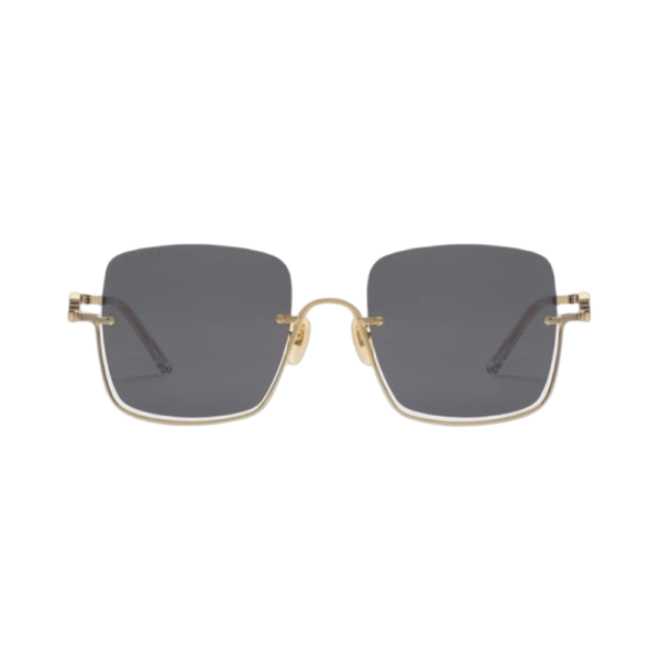 【倪妮同款】Gucci/古馳23SS防紫外線金屬方形太陽眼鏡GG1279S：圖片 7