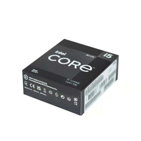 Intel/英特尔 12代 i5-12400系列 6核12线程 盒装CPU处理器：圖片 5