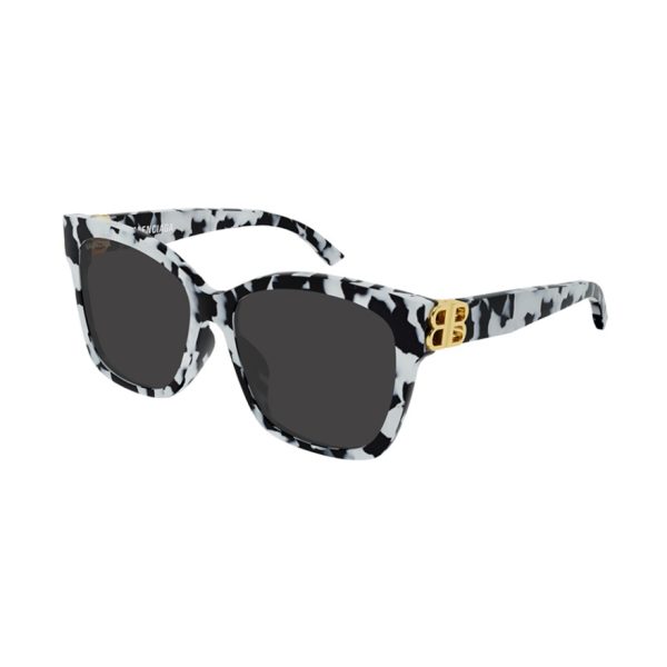 Balenciaga/巴黎世家貓眼全框復古太陽眼鏡BB0102SA：圖片 6