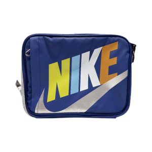 Nike 輕盈運動休閒肩背包包藍色9A2809-C3M