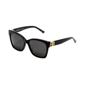 Balenciaga/巴黎世家貓眼全框復古太陽眼鏡BB0102SA