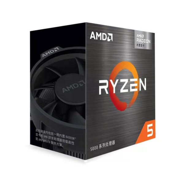 AMD 锐龙5 5600G 6核12线程 盒装CPU处理器 锐龙5 5600G：圖片 2