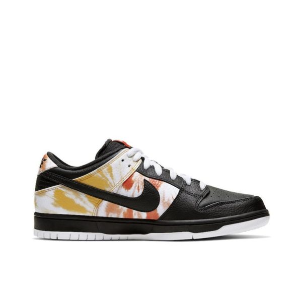 Nike SB Dunk Low Pro QS "Roswell Raygun" 黑紮染外星人男女同款：圖片 5