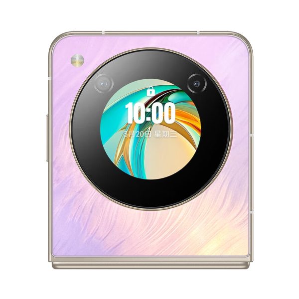 nubia/努比亚 Flip 5G 折叠屏手机 5000万后置双摄 120Hz屏：圖片 3
