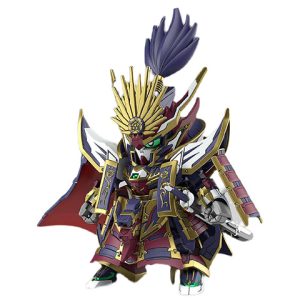 【品牌专供】BANDAI 万代 SDW HEROES SD高达世界 群英集 信长艾比安高达 拼装模型 8cm