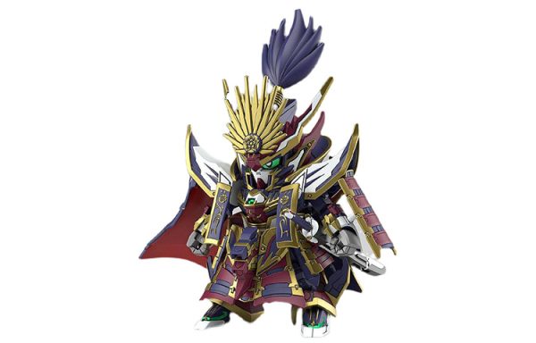 【品牌专供】BANDAI 万代 SDW HEROES SD高达世界 群英集 信长艾比安高达 拼装模型 8cm