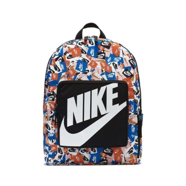 Nike logo印花書包雙肩包CK5578 彩色CK5578-010