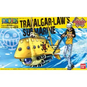 Bandai/万代 伟大的船系列 海贼王 罗 潜水艇 拼装模型 收藏系列