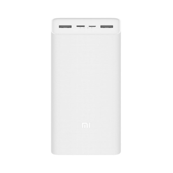 小米/MI 30000mAh 移动电源3快充版 18W 移动电源 白色