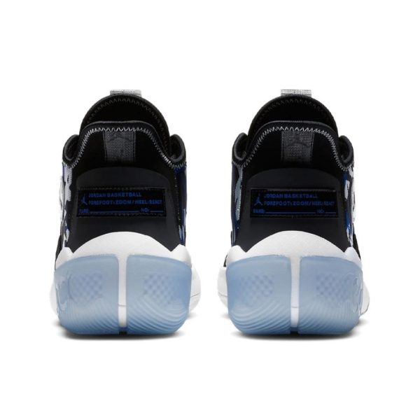 Jordan React Elevation PF 黑色/白色/賽車藍：圖片 5