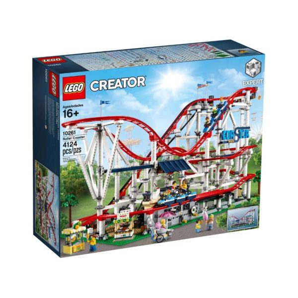 LEGO/乐高  创意百变高手系列大型过山车 10261：圖片 3